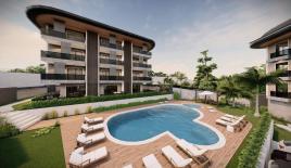 Пентхаус за 370 000 евро в Алании, Турция