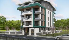 Квартира за 131 000 евро в Алании, Турция