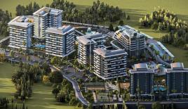 Пентхаус за 153 000 евро в Авсалларе, Турция