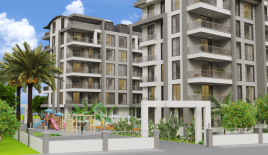 Квартира за 155 000 евро в Алании, Турция
