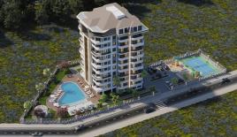 Квартира за 87 000 евро в Авсалларе, Турция