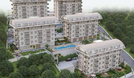 Квартира за 128 000 евро в Конаклы, Турция