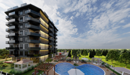 Пентхаус за 100 000 евро в Авсалларе, Турция