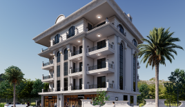 Квартира за 78 000 евро в Алании, Турция