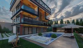 Вилла за 1 031 000 евро в Алании, Турция