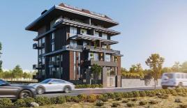 Пентхаус за 307 000 евро в Кестеле, Турция