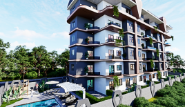 Квартира за 90 000 евро в Алании, Турция