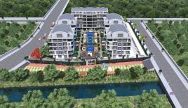 Квартира за 281 000 евро в Алании, Турция