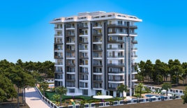 Пентхаус за 172 000 евро в Авсалларе, Турция