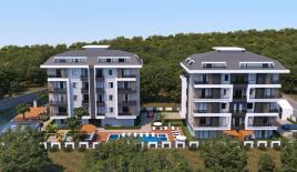 Пентхаус за 225 000 евро в Кестеле, Турция