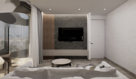 Квартира за 260 000 евро в Ларнаке, Кипр