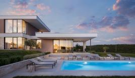 Вилла за 1 400 000 евро в Новиграде, Хорватия