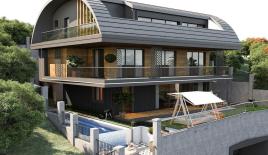 Вилла за 765 000 евро в Алании, Турция