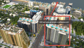 Квартира за 62 412 евро в Батуми, Грузия