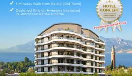 Апартаменты за 127 000 евро в Анталии, Турция