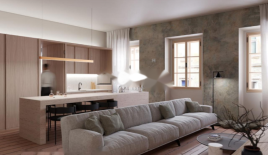 Квартира за 902 000 евро в Любляне, Словения