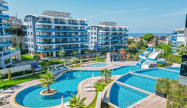 Апартаменты за 89 000 евро в Алании, Турция