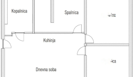 Квартира за 275 000 евро в Любляне, Словения