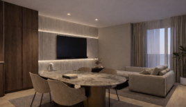 Квартира за 756 597 евро в Любляне, Словения