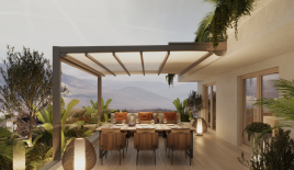 Пентхаус за 729 207 евро в Тивате, Черногория