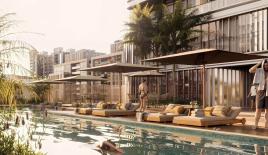 Студия за 153 202 евро в Дубае, ОАЭ