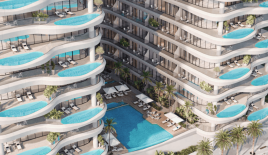 Апартаменты за 638 555 евро в Рас-эль-Хайме, ОАЭ