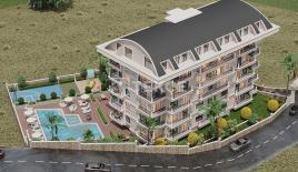 Пентхаус за 315 000 евро в Алании, Турция