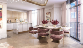 Квартира за 4 427 500 евро в Лондоне, Великобритания