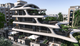 Апартаменты за 108 597 евро в Анталии, Турция