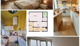 Квартира за 208 000 евро в Будапеште, Венгрия