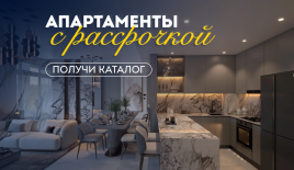 Студия за 136 596 евро в Дубае, ОАЭ