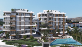 Квартира за 560 000 евро в Мутайяке, Кипр