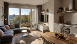 Квартира за 365 000 евро в Каннах, Франция