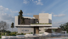 Квартира за 4 000 000 евро в Айос-Атанасиосе, Кипр