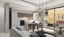 Квартира за 4 770 000 евро в Монако, Монако