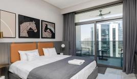 Студия за 270 367 евро в Дубае, ОАЭ