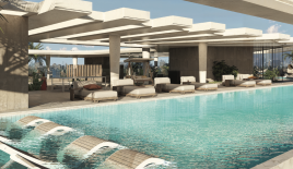 Студия за 157 849 евро в Дубае, ОАЭ