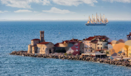 Квартира за 369 880 евро в Пиране, Словения