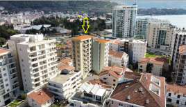 Квартира за 185 000 евро в Будве, Черногория