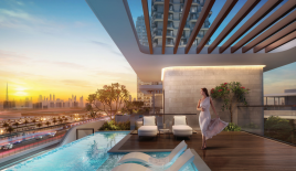 Квартира за 384 348 евро в Дубае, ОАЭ