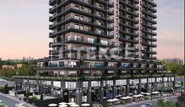 Апартаменты за 370 000 евро в Аташехире, Турция