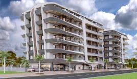 Пентхаус за 210 000 евро в Газипаше, Турция