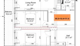 Квартира за 166 475 евро в Тбилиси, Грузия