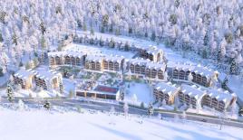 Апартаменты за 42 710 евро в Бакуриани, Грузия