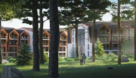 Апартаменты за 43 299 евро в Бакуриани, Грузия