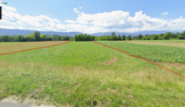 Земля за 32 310 евро в Радовлице, Словения