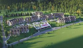 Инвестиционный проект за 43 500 евро в Бакуриани, Грузия