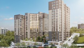 Апартаменты за 102 010 евро в Стамбуле, Турция