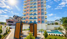 Апартаменты за 53 500 евро в Алании, Турция