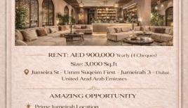 Кафе, ресторан за 460 894 евро в Дубае, ОАЭ